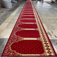 Tapis de mosquée traditionnel, grand tapis de prière pour centre islamique, vente en gros de tapis de mosquée en rouleau