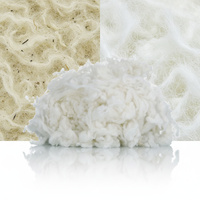 Vente directe usine : Laine carbonisée haute pureté, 100 % matière végétale, sans stérilisation, toucher doux pour la fabrication de fils et le textile