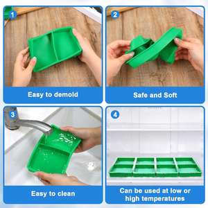 <b>Silicone</b> Tray Dividers & Food Molds Compatible With Harvest Right Freeze Dryer, Accessories for Freeze Dryer Trays - Product Image 3