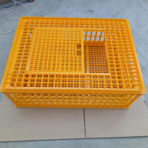 Plastic Live Chicken Cages Transport Crate To Transport For Sale