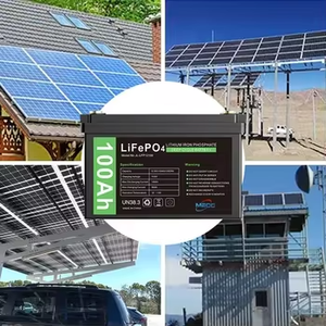 Support énergétique multi-<span class=keywords><strong>choix</strong></span> 12V 200Ah LiFePO4 <span class=keywords><strong>batterie</strong></span> lithium-fer alimentation de secours d'urgence pour système de stockage solaire - Product Image 6