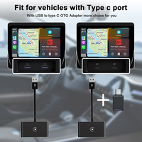Adaptador inalámbrico CarPlay para iPhone Android CarPlay Dongle Mini Plug And Play Car Smart Adapter