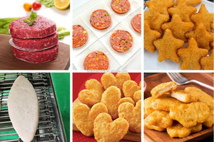 Máquina automática para hacer albóndigas de carne que forma <span class=keywords><strong>falafal</strong></span> - Product Image 6