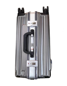 Trolley-Schachtel aus ABS-Material Teleskoprute vier Lenkräder große Kapazität Sicherheitsschloss mehrere Größen Farben ABS+PC Koffer - Product Image 2