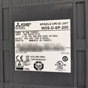 FANUC MDS-D-SP-200 Industrial Spare Part Industrial Spare Part - Product Image 2