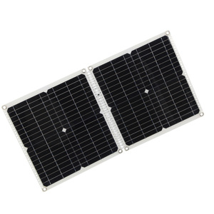 Alecter Solar APH-P54 20W Panneau Solaire Flexible Monocristallin en Silicium, Efficacité 19,5%, 33x36cm, Portable, Charge Rapide en Extérieur - Product Image 5