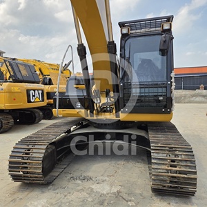 Gran oferta, excavadora usada CAT 323D2L, excavadora sobre orugas de 23 toneladas, excavadoras de alta calidad CAT 323DL 324D2 325BL 325C 325D 325D2 326D - Product Image 4
