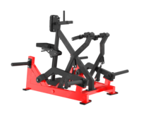 FM0013 FORGEX Machine à Rameuse Assise à Charge Libre en Acier – Équipement de Sécurité et de Musculation pour Salle de Sport