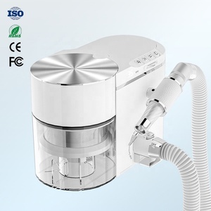 AT-NDC-275 Blanc, Nettoyeur de perceuse à ongles 2-en-1 avec aspiration, Aspirateur à ongles professionnel 200W, Puissance forte, Durable - Product Image 1