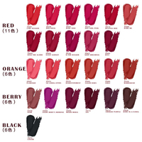 Rouge à lèvres mat crème 50 couleurs, longue tenue, teinte nude, emballage personnalisé, marque privée, rouge à lèvres OEM, approvisionnement en gros