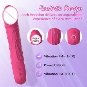 Yeni G spot stimülatör vajina titreşim masaj yapay penis vibratör seks oyuncakları kadınlar için - Product Image 6