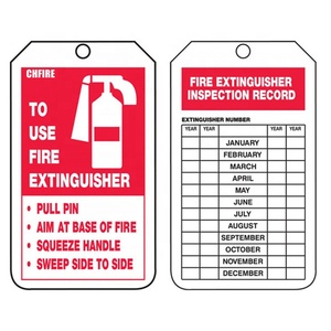 CHFIRE <span class=keywords><strong>extintor</strong></span> plástico PP <span class=keywords><strong>etiqueta</strong></span> y pegatina a prueba de agua - Product Image 1