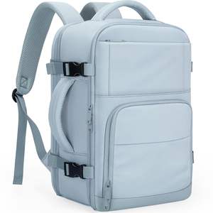 Grand sac à dos de voyage pour bagages approuvé par la compagnie aérienne Sac à dos à main - Product Image 1