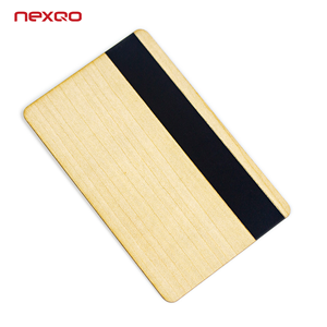 Tarjeta de PVC, Plástico, Madera, CR80, CR50, con Banda Magnética, Tarjeta <span class=keywords><strong>Visa</strong></span>, Tarjeta de Regalo - Product Image 3