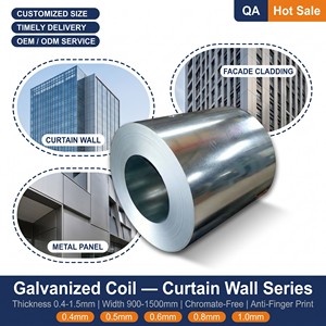 Direct Sale Zinc Strip Steel Roll Metal Sheet DX54D S280GD G40 G30 Z150 0.22mm 0.48mm 0.9mm 1060mm 1524mm Galvanized Steel Coil