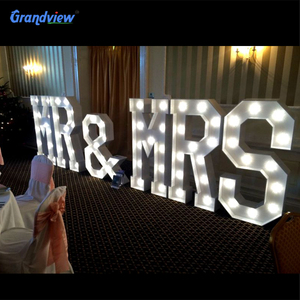 Proveedor <span class=keywords><strong>de</strong></span> Fábrica: Letras Gigantes 3D <span class=keywords><strong>de</strong></span> <span class=keywords><strong>Amor</strong></span> (3, 4 y 5 pies) con Luces LED, Letrero Luminoso con Alfabeto para Decoración <span class=keywords><strong>de</strong></span> Bodas y Fiestas - Product Image 3