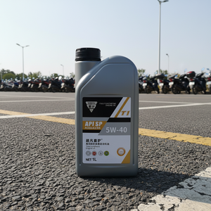Lubricantes de Motor Totalmente Sintéticos <span class=keywords><strong>20W50</strong></span>, <span class=keywords><strong>Aceite</strong></span> para Scooter 4T, Lubricante para Motor de Motocicleta - Product Image 1