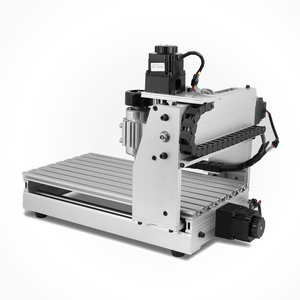 Pour Vevor 3020T Mini Routeur de Bureau Haute Précision 3 Axes avec Système de Contrôle NC pour le Travail du Bois - Product Image 4