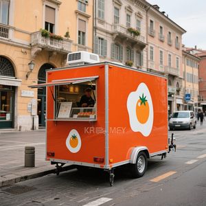 Fabricant de chariots 2025 Philippines, camion mobile pour vendre des bonbons, de la restauration rapide, des kebabs, caravane - Product Image 4