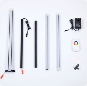 Lampada da Terra RGB Colorata per Angoli, Luce d'Atmosfera LED Creativa per Soggiorno e Camera da Letto - Product Image 6