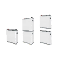 Baterai lithium LiFePO4 24V 200AH kualitas tinggi sistem penyimpanan energi surya rumah