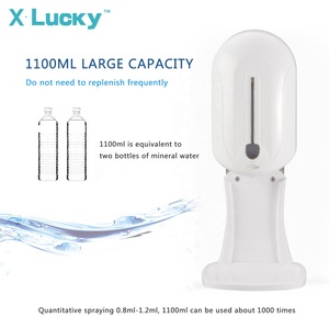 Codo líquido 500 Ml de Sensor de acero inoxidable pie desinfectante de manos botella de loción 1000Ml inducción automática dispensador de jabón - Product Image 5