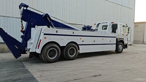 Sinotruck Howo Tow <b>Truck</b> <b>Flatbed</b> Heavy Duty Tow <b>Trucks</b> Sale South Africa - Product Image 5
