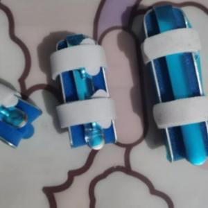 Attelle de protection du pouce, attelle de fixation de l'articulation du doigt, attelle de fixation des articulations pour rupture du tendon - Product Image 3