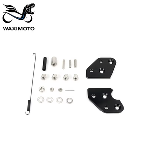 Waximoto adapté pour <span class=keywords><strong>SUZUKI</strong></span> DL650 v-strom <span class=keywords><strong>650</strong></span> DL1000 <span class=keywords><strong>VStrom</strong></span> <span class=keywords><strong>DL</strong></span> V Strom 1000 aftermarket avant repose-pieds repose-pieds repose-pieds plus large - Product Image 2