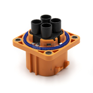 Connecteur automobile 4 pôles HVIL HV EV, indice de protection IP67, 20A-70A, borne à sertir pour contrôleur de moteur - Product Image 2