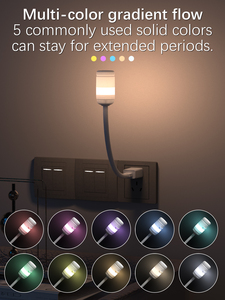 Projecteur Galaxie USB Certifié CE RoHS, Lampe de Nuit USB Étoilée 12-en-1, Lumière RVB Colorée - Product Image 6