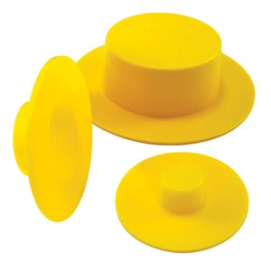 मोटी अतिरिक्त व्यापक निकला हुआ किनारा पतला प्लग कैप्स XW श्रृंखला - Product Image 1