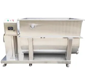 High Efficiency Horizontal Paddle Mixer for Food Processing