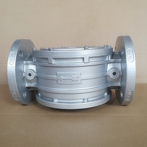 Vanne à gaz WFM65/F <span class=keywords><strong>DN65</strong></span>/F PN16 à raccordement à bride en alliage d'aluminium moulé par gravité, pièces de chaudière GPL, filtre purificateur 50m - Product Image 4