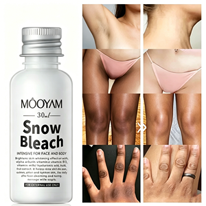 Crème éclaircissante OEM pour les aisselles, les zones intimes, les cuisses internes foncées, les genoux, les coudes, <span class=keywords><strong>anti</strong></span>-pigmentation, lotion corporelle éclaircissante, vente en gros - Product Image 1