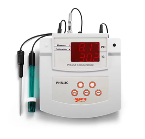 PHS3C Bench PH/Temperature Meter High Accuracy <strong>Water</strong> <strong>Quality</strong> Tester <strong>Laboratory</strong> Lab Use