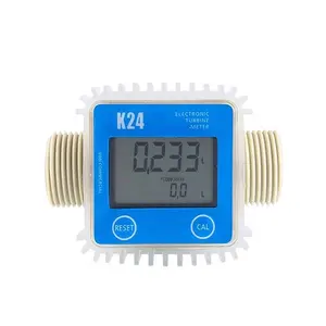 fuel oil flow meter flow meter for fuel k24 flow meter bunker oil swirl flow meter hydraulic oil flow meter digital diesel flo