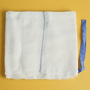 ONEMED Compresses chirurgicales stériles hydrophiles absorbantes détectables aux rayons X, tailles personnalisées (y compris 45x45cm) CE - Product Image 1