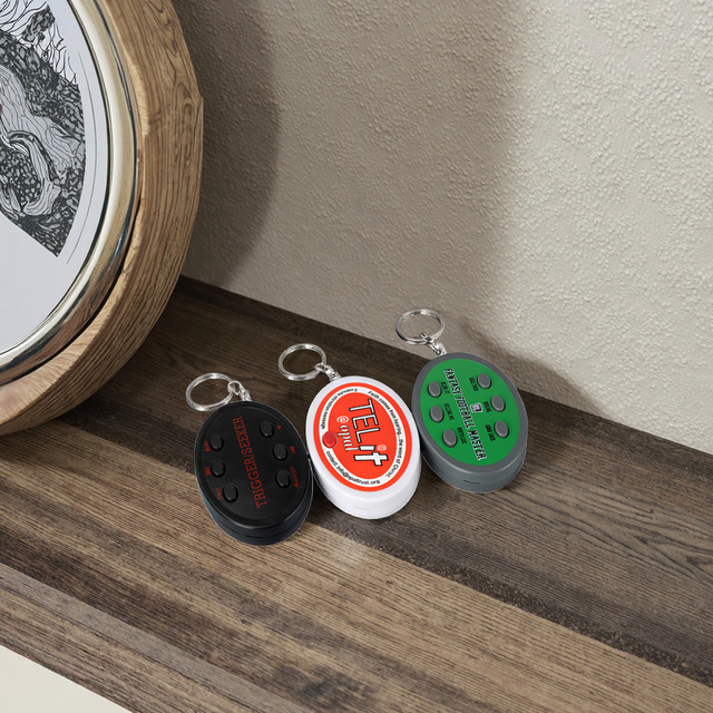 Innovative New Design Talking Keychain Sound Key Ring with Voice Sound Recorder