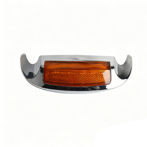 Luz Marcadora de Punta de Guardabarros Delantero Modificada para Harley Street Glide Road King - Product Image 1
