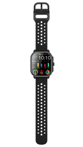 Montre connectée 2026 AI P106 2.06'' Bluetooth 4.0 pour Android iOS, chargement magnétique, suivi d'activité IP68, natation - Product Image 6