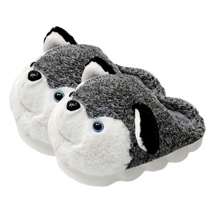<span class=keywords><strong>Chaussons</strong></span> d'extérieur doux et chauds, doublure en peluche, <span class=keywords><strong>chaussons</strong></span> d'hiver <span class=keywords><strong>antidérapants</strong></span> <span class=keywords><strong>chaussons</strong></span> Husky <span class=keywords><strong>pour</strong></span> hommes - Product Image 5
