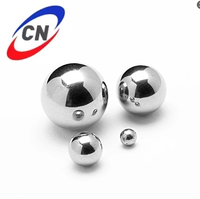 Perles creuses en acier inoxydable de haute qualité, billes creuses polies, perles intercalaires lâches pour la fabrication de bijoux DIY