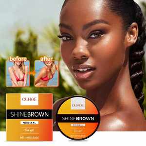 Agente de Compras 1688: Gel Bronceador Intensivo Natural y Orgánico de Fábrica OEM/ODM para un Brillo Solar Oscuro y Crema Bronceadora. - Product Image 1