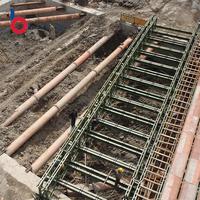 Puente Bailey de Acero Pesado de Alta Calidad para Construcción de Puentes con Estructura de Acero, Grado Q345B-Q460C, Modelo CB100