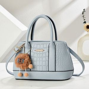 Simple Black Color Crossbody <b>Sling</b> <b>Bag</b> Good Quality PU Leather Handbags - Product Image 6