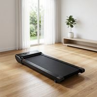 Tapis de marche électrique professionnel pour usage commercial et domestique, capacité 100 kg, prix de gros
