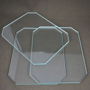 Folha vidro borossilicato resistente ao calor Boro vidro disco para impressora 3D plana glas placa - Product Image 6