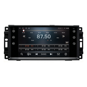 วิทยุติดรถยนต์ Android ขนาด 7 นิ้ว สำหรับรถ Jeep Compass ปี 2010-2016 เครื่องเล่นมัลติมีเดียในรถยนต์ รองรับ Wireless CarPlay พร้อม WiFi ในตัว หน้าจอสัมผัสแบบ IPS Capacitive - Product Image 1