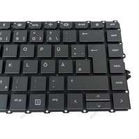 Originale nuova lingua GR per HP Elitebook 840 845 745 G7 G8 Zbook14 G7 G8 con Pointstick tastiera portatile SG-A2140-2DA sn9191 bl2